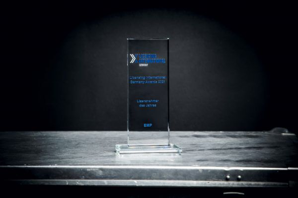 EMP mit Licensing International Germany Award 2021 ausgezeichnet